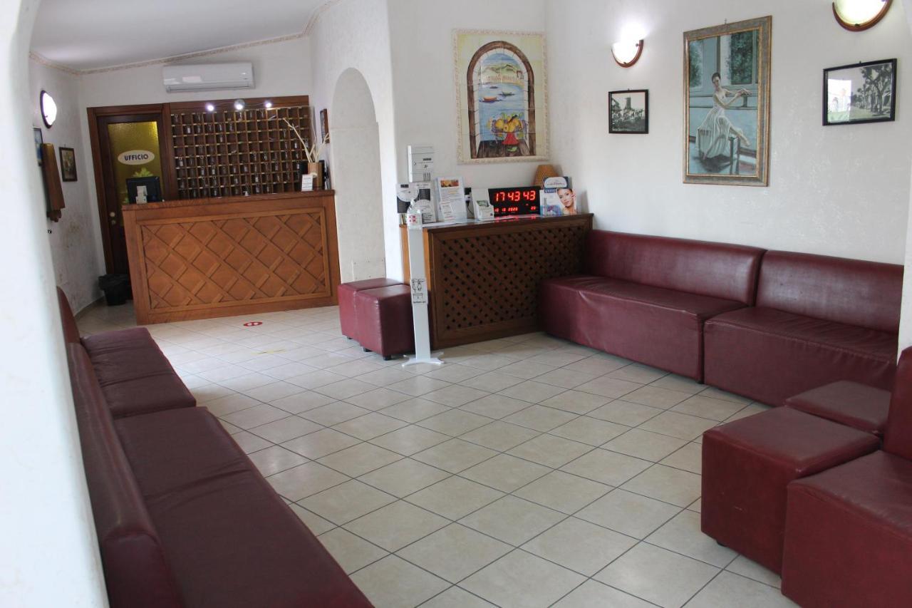 Hotel Castiglione Форио Экстерьер фото